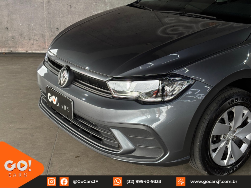 VOLKSWAGEN POLO 1.0 170 TSI SENSE AUTOMÁTICO 2025