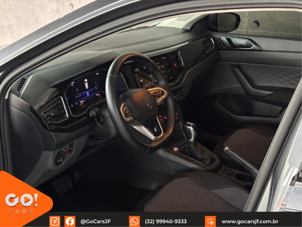 VOLKSWAGEN POLO 1.0 170 TSI SENSE AUTOMÁTICO 2025