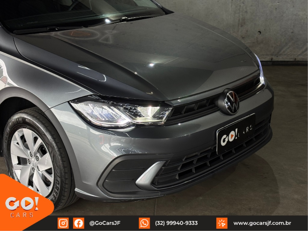 VOLKSWAGEN POLO 1.0 170 TSI SENSE AUTOMÁTICO 2025