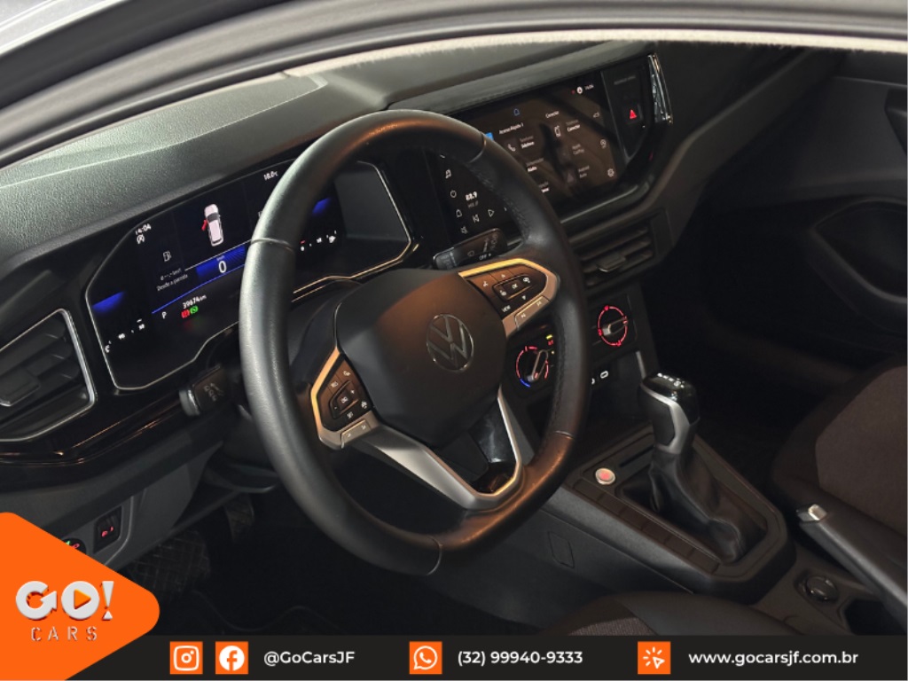 VOLKSWAGEN POLO 1.0 170 TSI SENSE AUTOMÁTICO 2025