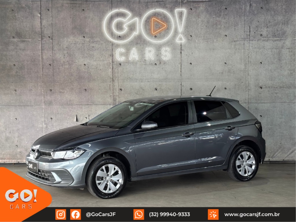 VOLKSWAGEN POLO 1.0 170 TSI SENSE AUTOMÁTICO 2025/2025