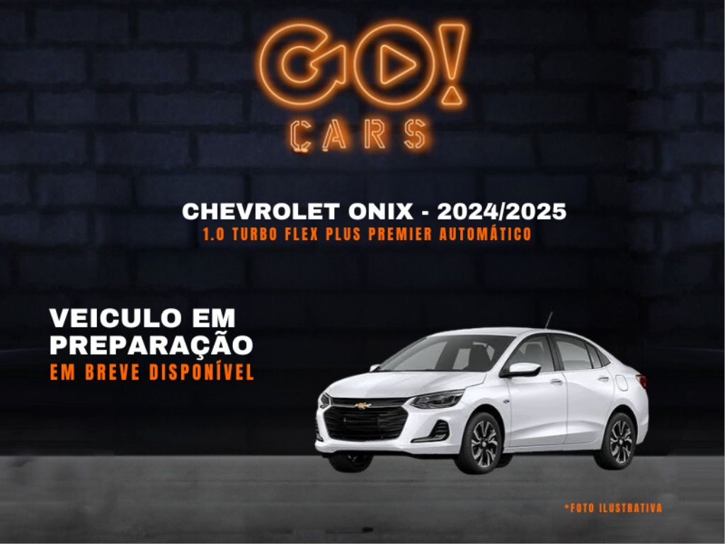 CHEVROLET ONIX 1.0 TURBO FLEX PLUS PREMIER AUTOMÁTICO 2024/2025