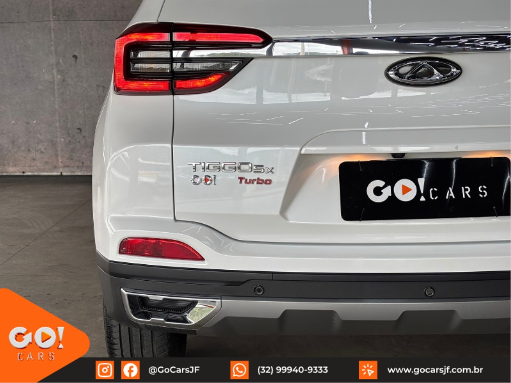 CHERY TIGGO 5x 1.5 VVT TURBO IFLEX SPORT CVT 2025