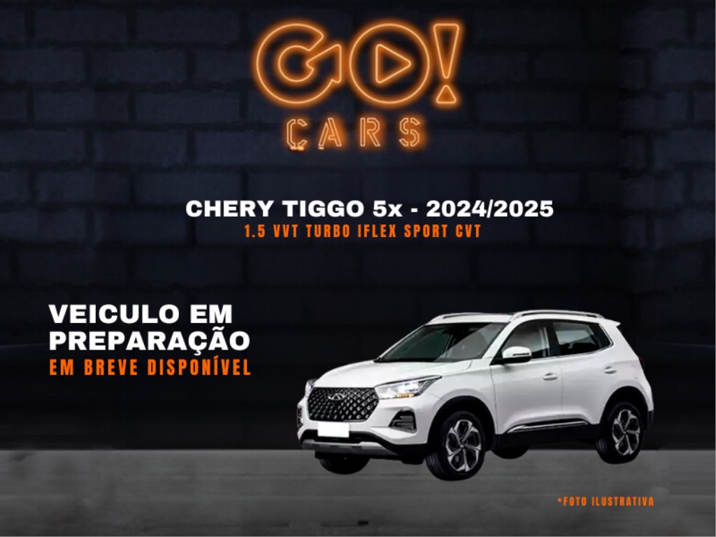 CHERY TIGGO 5x 1.5 VVT TURBO IFLEX SPORT CVT 2024/2025