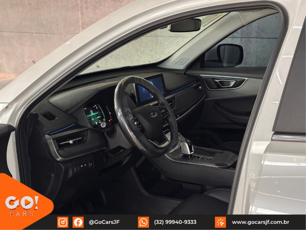 CHERY TIGGO 5x 1.5 VVT TURBO IFLEX SPORT CVT 2025