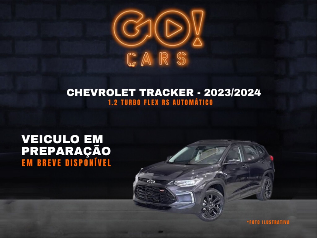 CHEVROLET TRACKER 1.2 TURBO FLEX RS AUTOMÁTICO 2023/2024