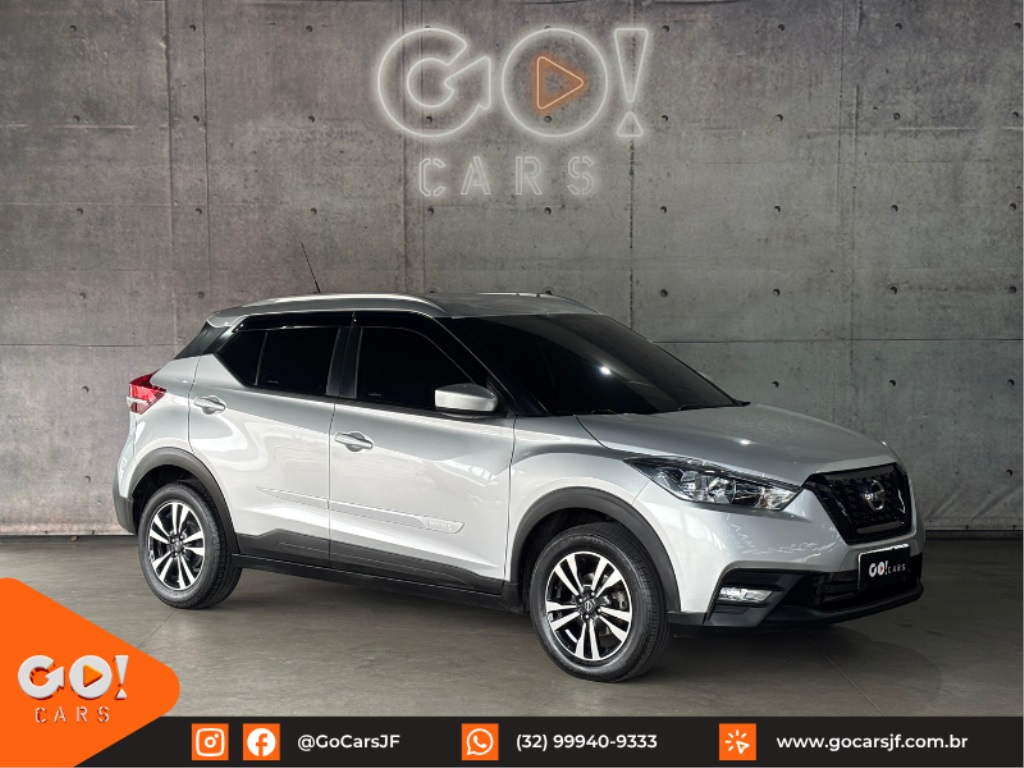 NISSAN KICKS 1.6 16V FLEXSTART S 4P XTRONIC 2020