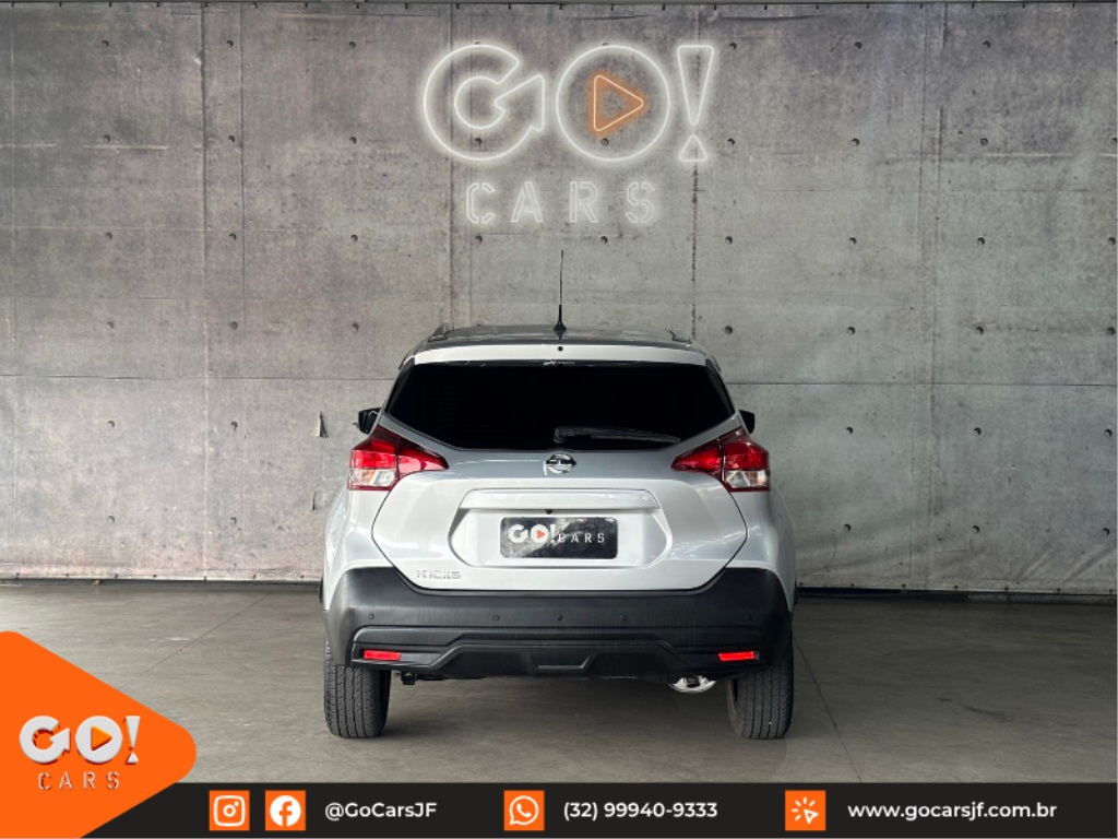 NISSAN KICKS 1.6 16V FLEXSTART S 4P XTRONIC 2020