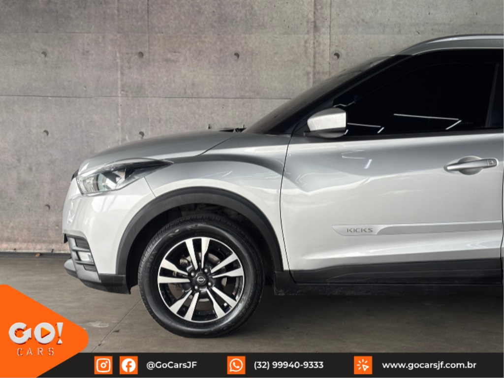 NISSAN KICKS 1.6 16V FLEXSTART S 4P XTRONIC 2020