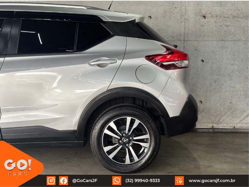 NISSAN KICKS 1.6 16V FLEXSTART S 4P XTRONIC 2020