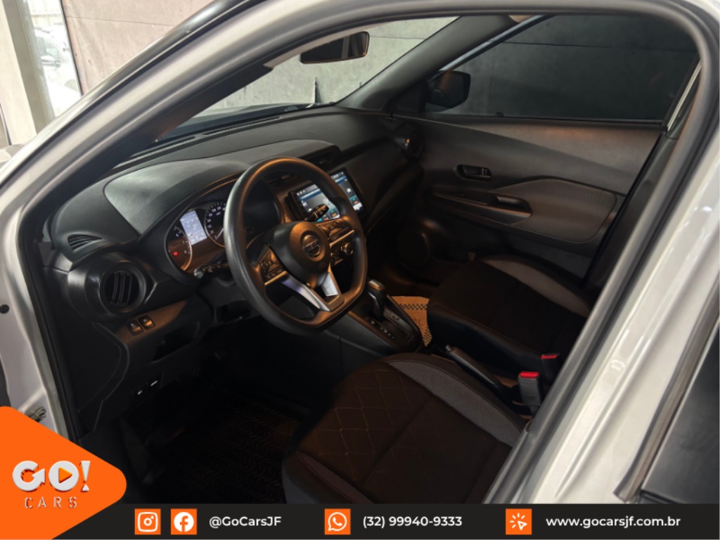 NISSAN KICKS 1.6 16V FLEXSTART S 4P XTRONIC 2020