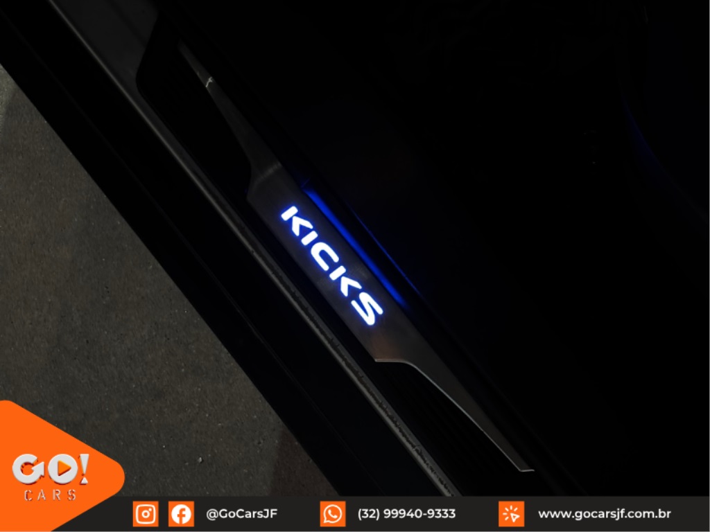 NISSAN KICKS 1.6 16V FLEXSTART S 4P XTRONIC 2020