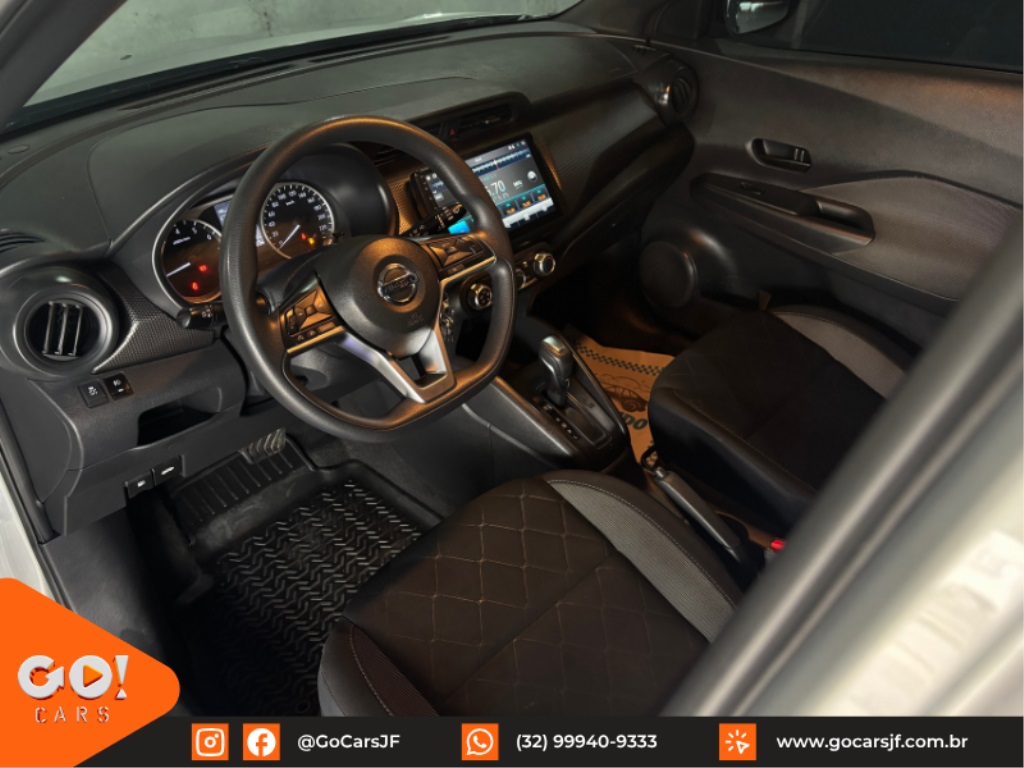 NISSAN KICKS 1.6 16V FLEXSTART S 4P XTRONIC 2020