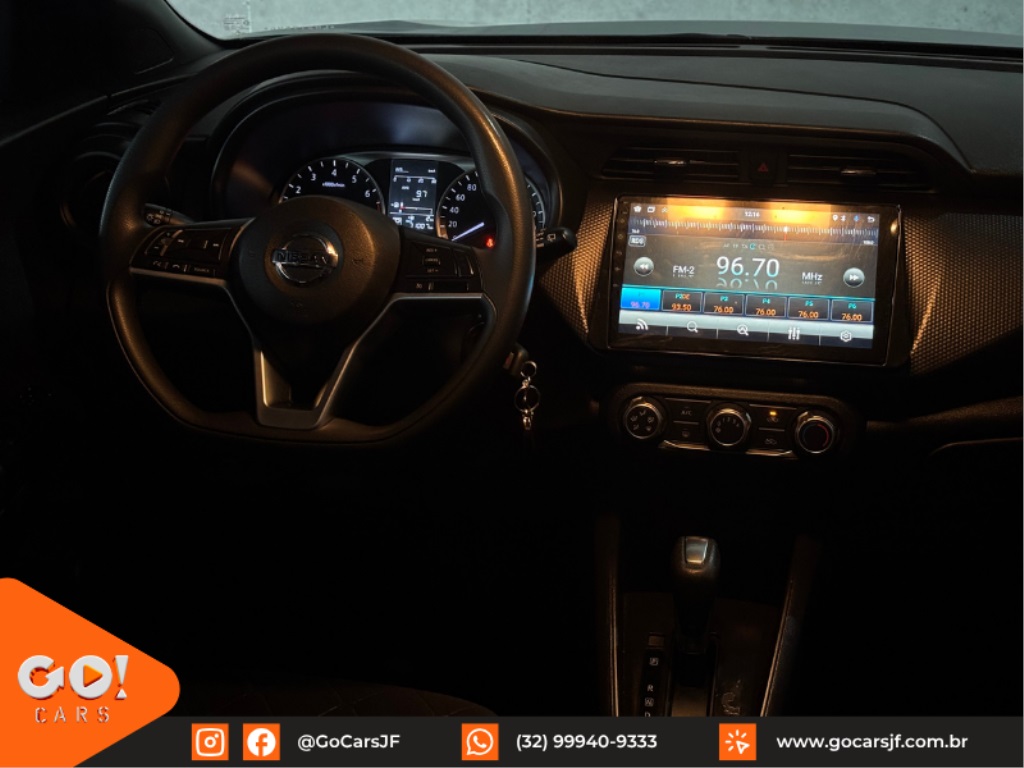 NISSAN KICKS 1.6 16V FLEXSTART S 4P XTRONIC 2020