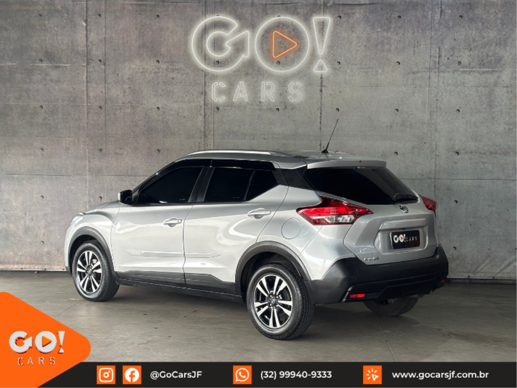 NISSAN KICKS 1.6 16V FLEXSTART S 4P XTRONIC 2020