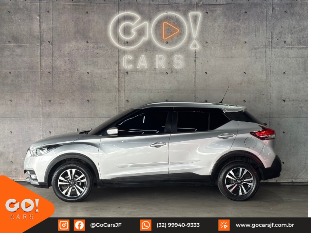 NISSAN KICKS 1.6 16V FLEXSTART S 4P XTRONIC 2020