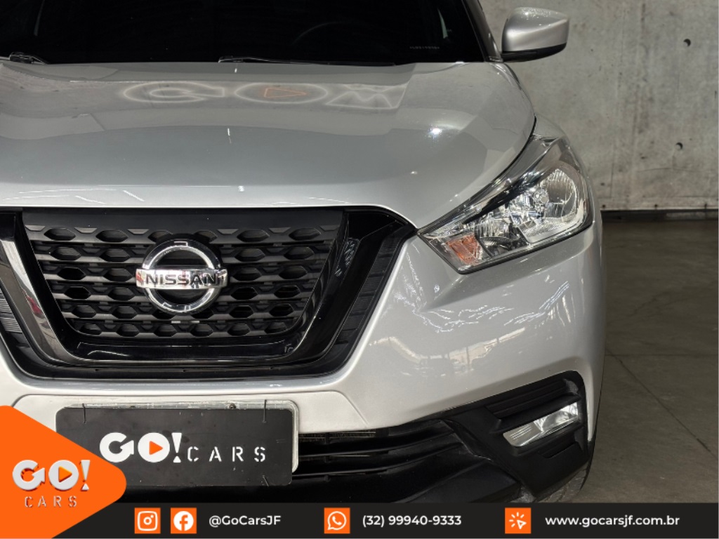 NISSAN KICKS 1.6 16V FLEXSTART S 4P XTRONIC 2020