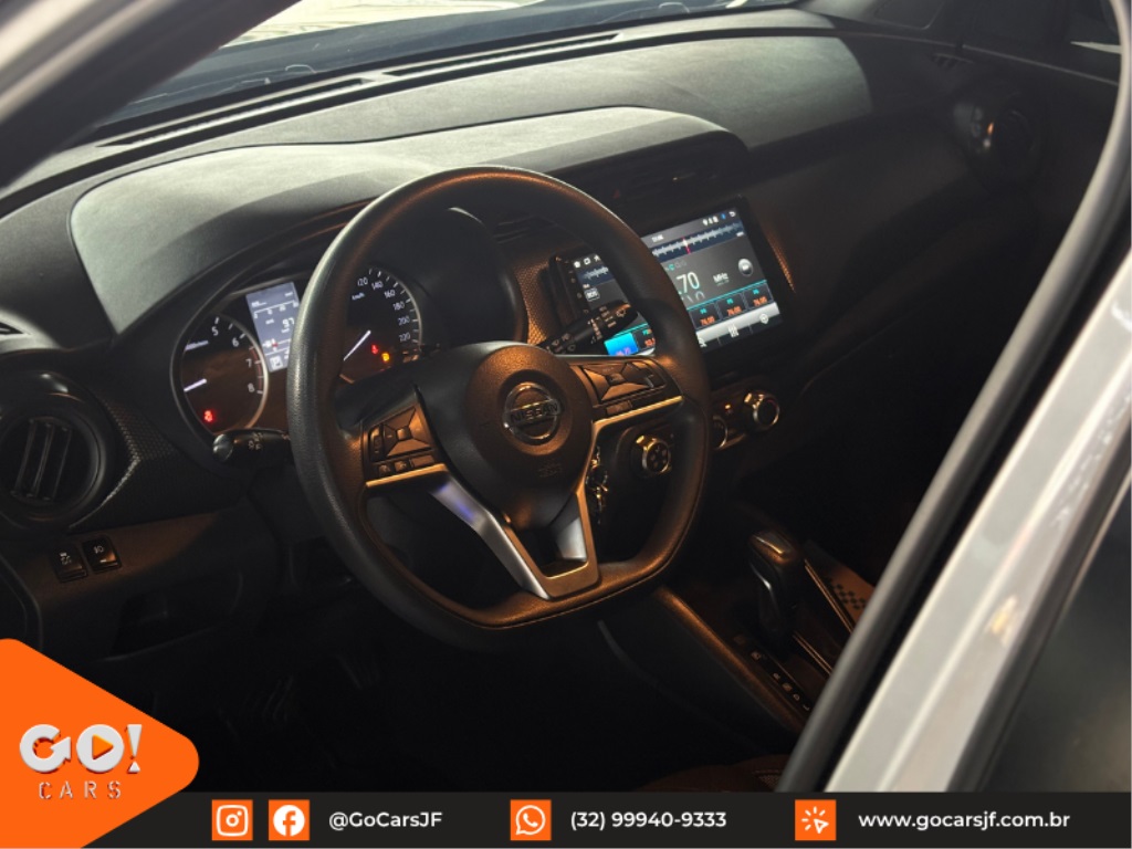 NISSAN KICKS 1.6 16V FLEXSTART S 4P XTRONIC 2020
