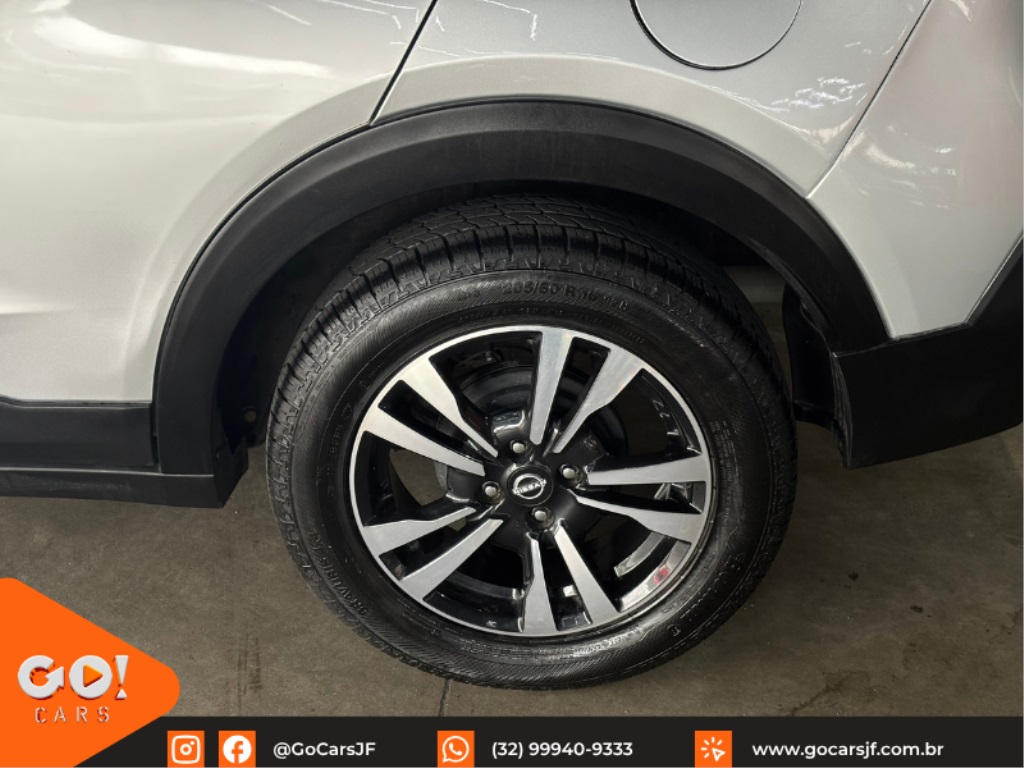 NISSAN KICKS 1.6 16V FLEXSTART S 4P XTRONIC 2020