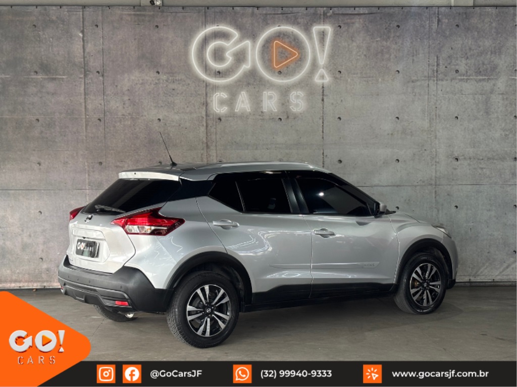 NISSAN KICKS 1.6 16V FLEXSTART S 4P XTRONIC 2020