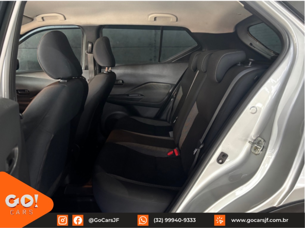 NISSAN KICKS 1.6 16V FLEXSTART S 4P XTRONIC 2020