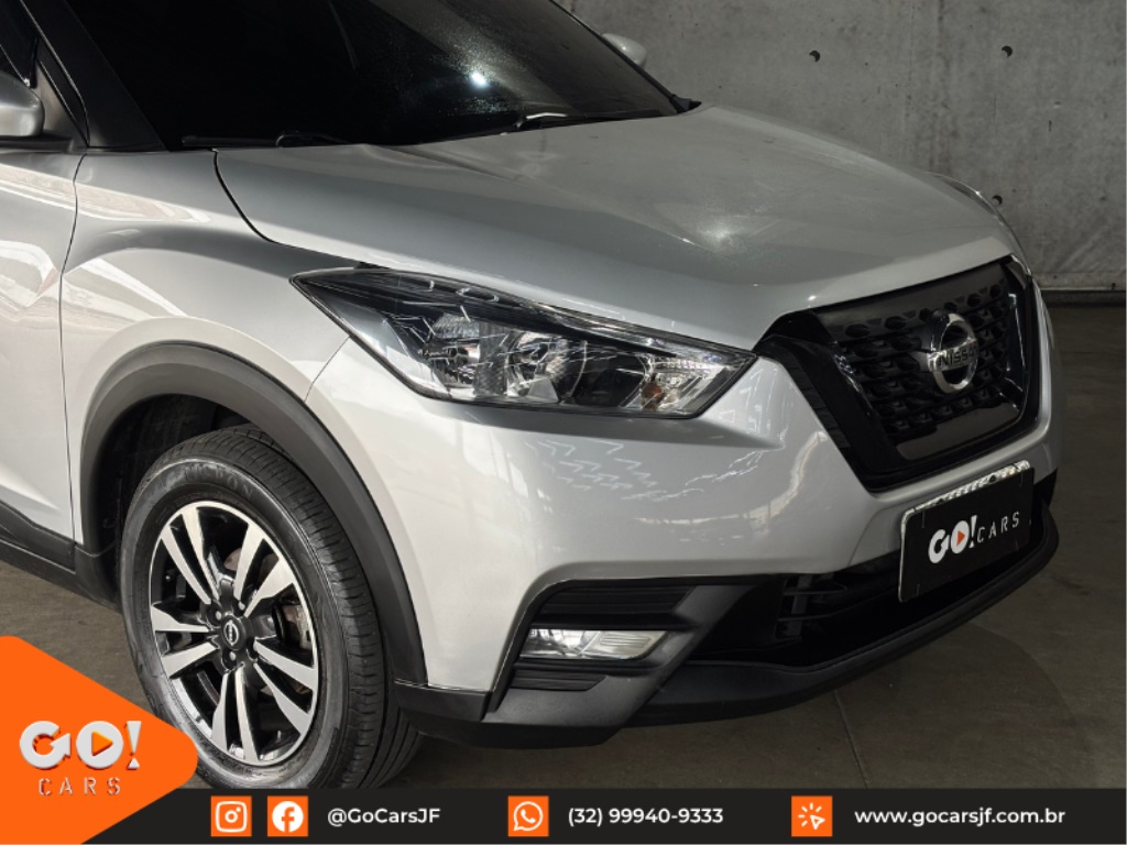 NISSAN KICKS 1.6 16V FLEXSTART S 4P XTRONIC 2020