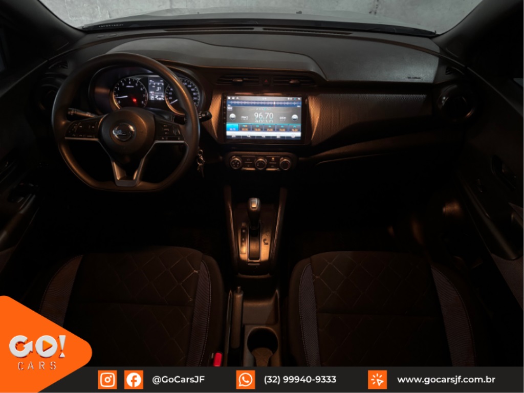 NISSAN KICKS 1.6 16V FLEXSTART S 4P XTRONIC 2020