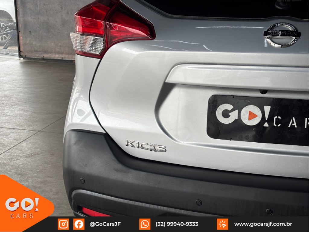 NISSAN KICKS 1.6 16V FLEXSTART S 4P XTRONIC 2020