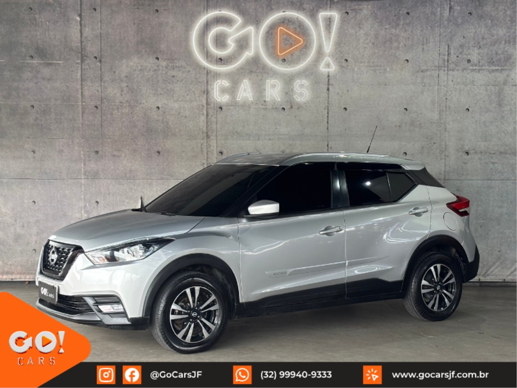 NISSAN KICKS 1.6 16V FLEXSTART S 4P XTRONIC 2019/2020