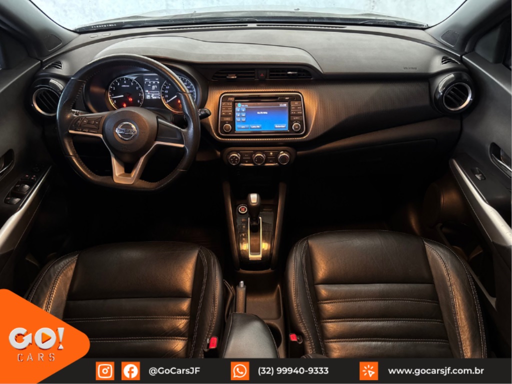 NISSAN KICKS 1.6 16V FLEXSTART SV 4P XTRONIC 2018