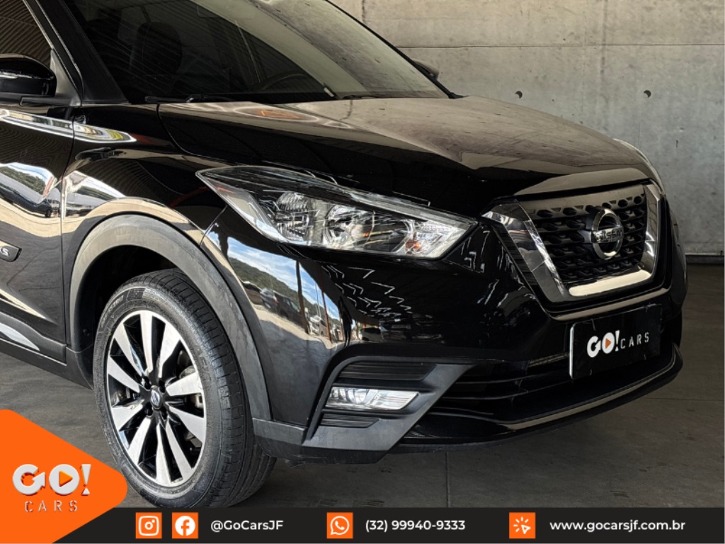 NISSAN KICKS 1.6 16V FLEXSTART SV 4P XTRONIC 2018
