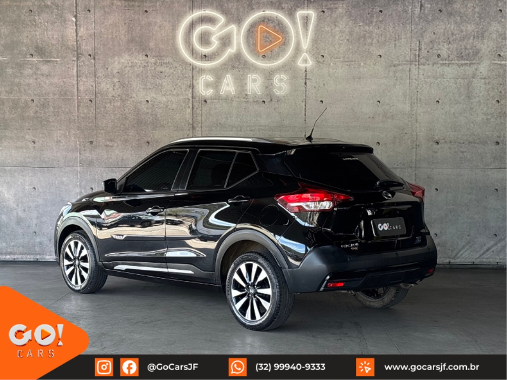 NISSAN KICKS 1.6 16V FLEXSTART SV 4P XTRONIC 2018