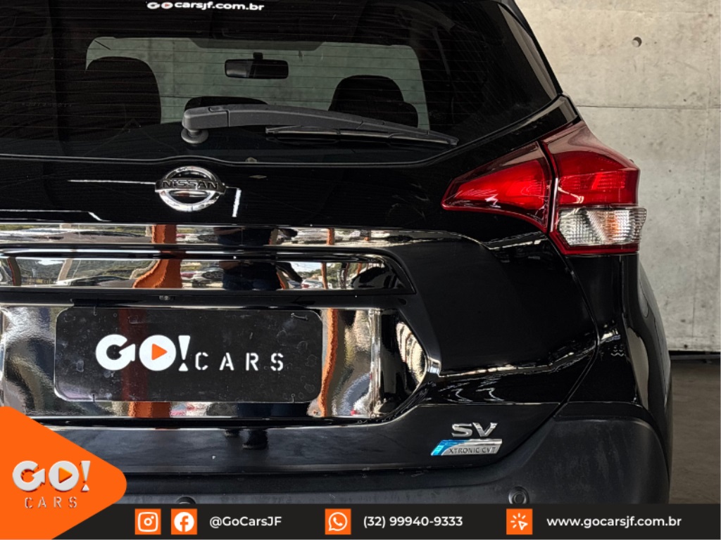 NISSAN KICKS 1.6 16V FLEXSTART SV 4P XTRONIC 2018