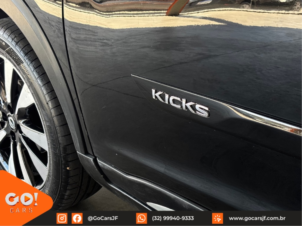 NISSAN KICKS 1.6 16V FLEXSTART SV 4P XTRONIC 2018