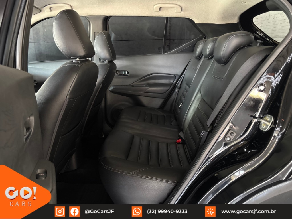 NISSAN KICKS 1.6 16V FLEXSTART SV 4P XTRONIC 2018