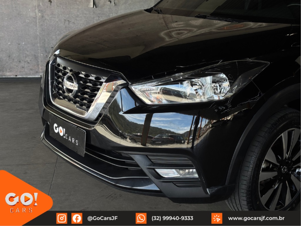 NISSAN KICKS 1.6 16V FLEXSTART SV 4P XTRONIC 2018