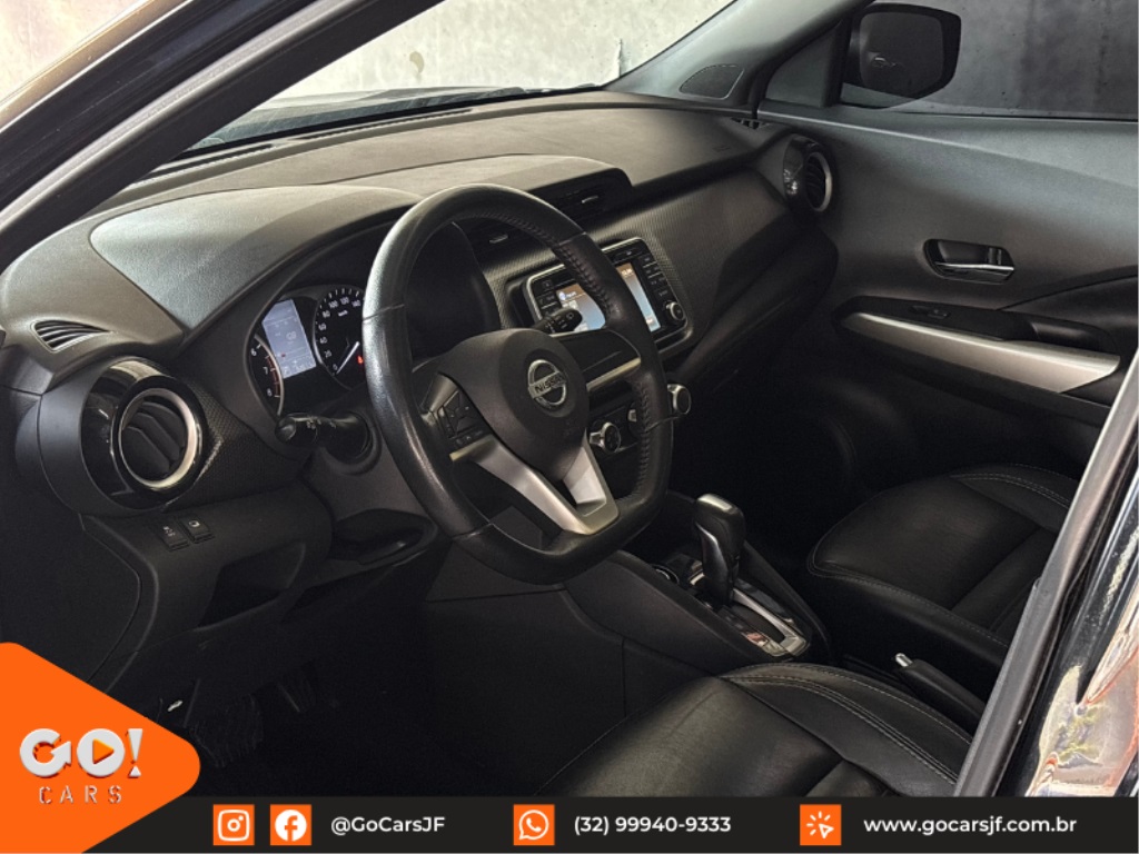 NISSAN KICKS 1.6 16V FLEXSTART SV 4P XTRONIC 2018
