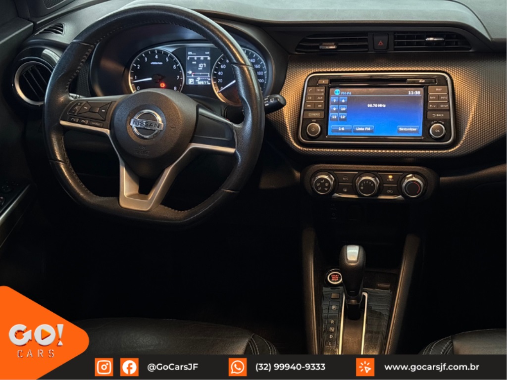 NISSAN KICKS 1.6 16V FLEXSTART SV 4P XTRONIC 2018