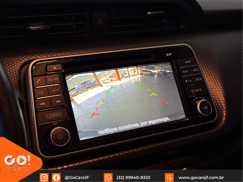NISSAN KICKS 1.6 16V FLEXSTART SV 4P XTRONIC 2018