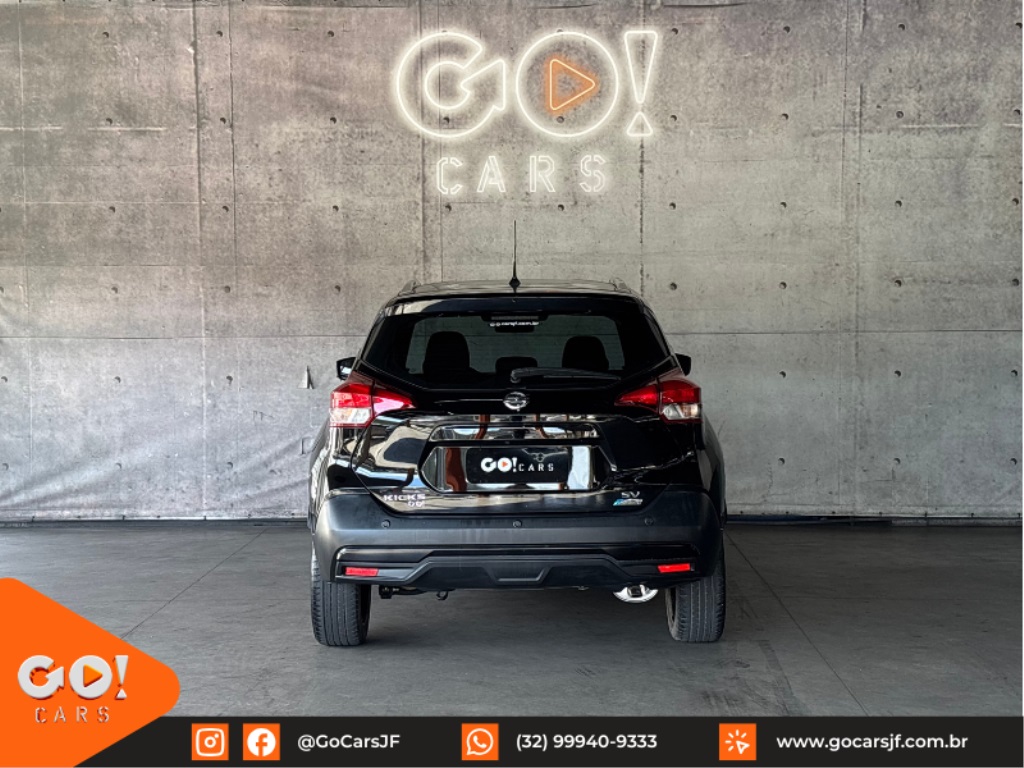 NISSAN KICKS 1.6 16V FLEXSTART SV 4P XTRONIC 2018