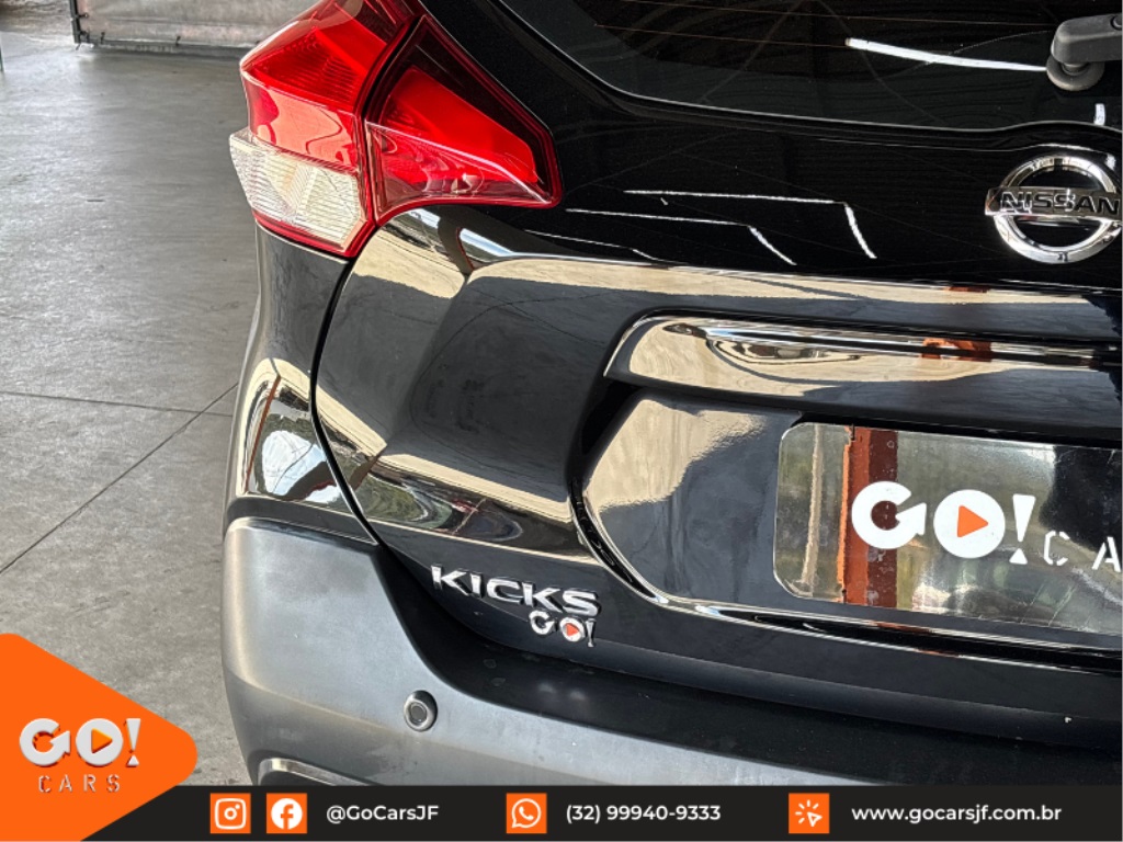 NISSAN KICKS 1.6 16V FLEXSTART SV 4P XTRONIC 2018