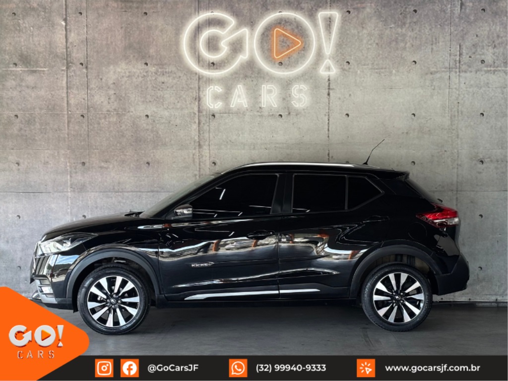 NISSAN KICKS 1.6 16V FLEXSTART SV 4P XTRONIC 2018