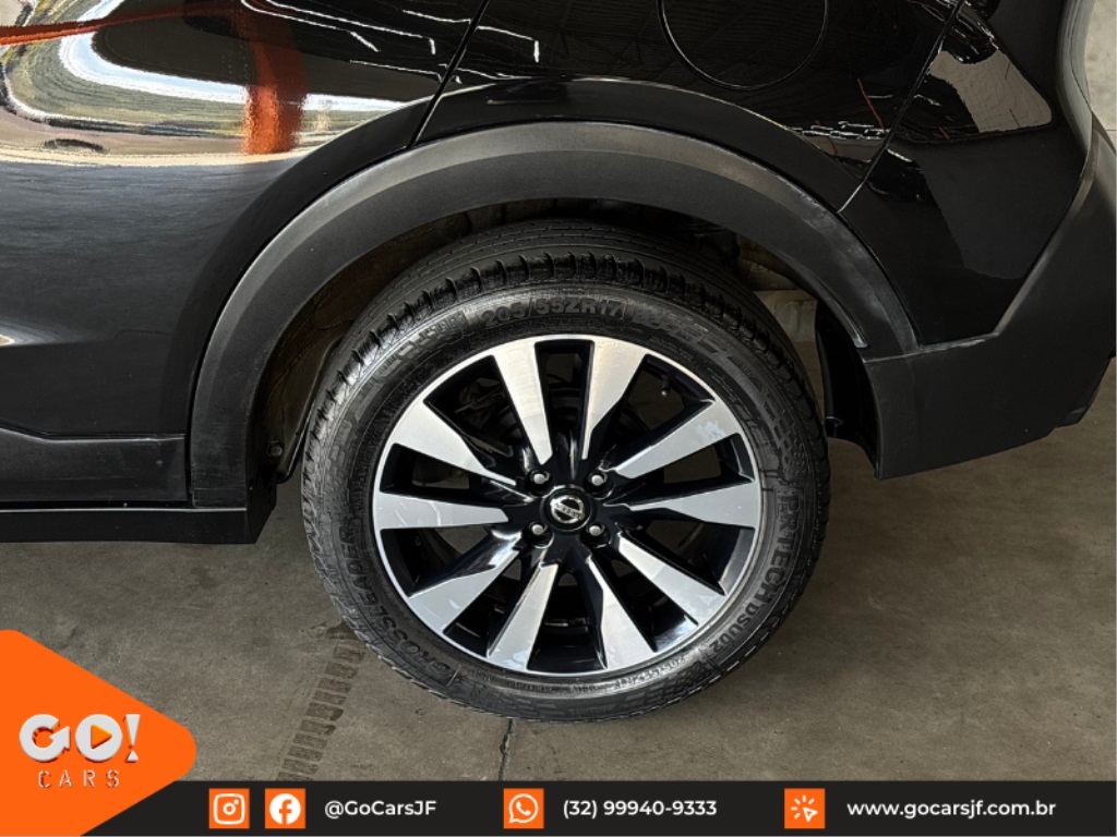 NISSAN KICKS 1.6 16V FLEXSTART SV 4P XTRONIC 2018
