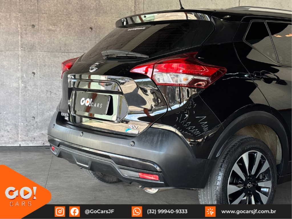 NISSAN KICKS 1.6 16V FLEXSTART SV 4P XTRONIC 2018