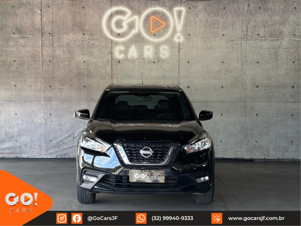 NISSAN KICKS 1.6 16V FLEXSTART SV 4P XTRONIC 2018