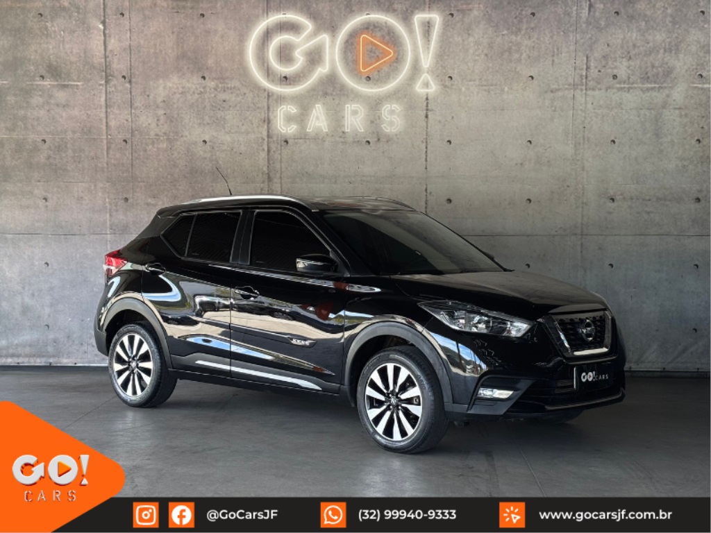 NISSAN KICKS 1.6 16V FLEXSTART SV 4P XTRONIC 2018