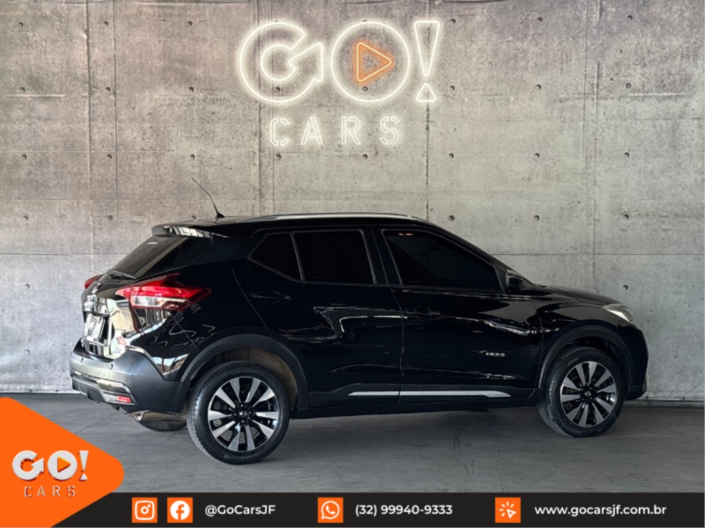 NISSAN KICKS 1.6 16V FLEXSTART SV 4P XTRONIC 2018