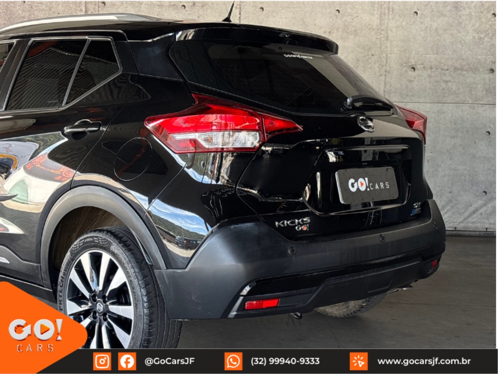 NISSAN KICKS 1.6 16V FLEXSTART SV 4P XTRONIC 2018