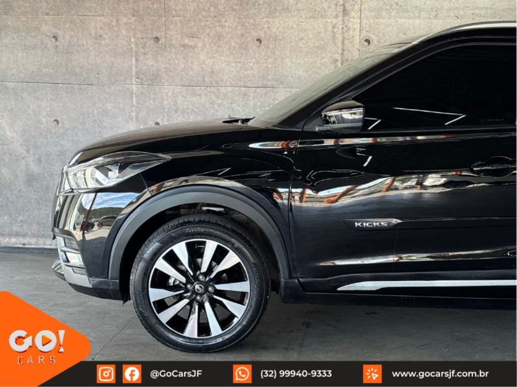 NISSAN KICKS 1.6 16V FLEXSTART SV 4P XTRONIC 2018