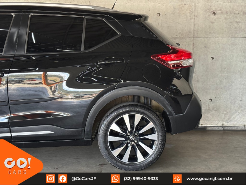 NISSAN KICKS 1.6 16V FLEXSTART SV 4P XTRONIC 2018